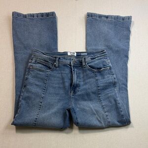 Kensie Women's Boot Cut Blue Jeans